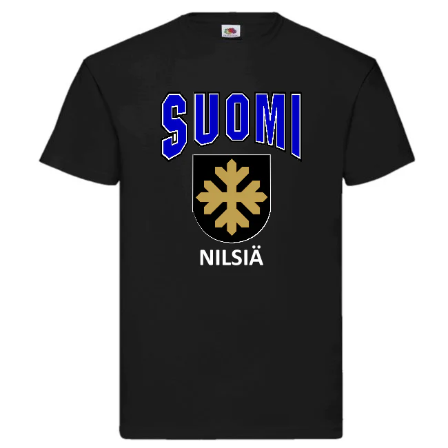 T-PAITA - SUOMI VAAKUNA - NILSIÄ