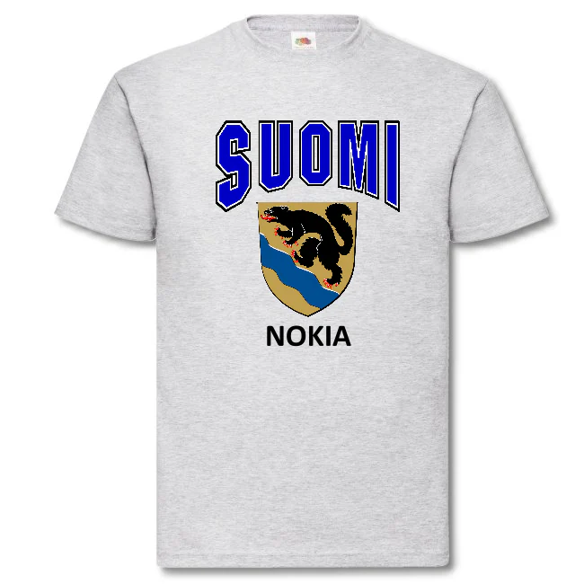 T-PAITA - SUOMI VAAKUNA - NOKIA - Image 2
