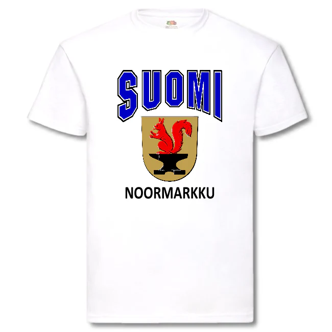 T-PAITA - SUOMI VAAKUNA - NOORMARKKU - Image 3