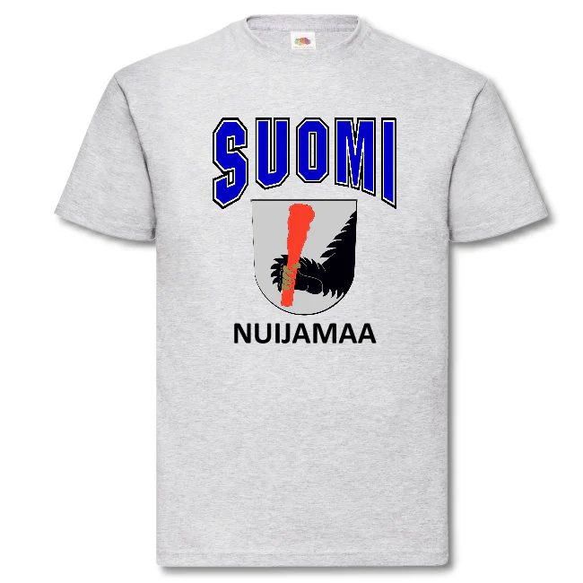 T-PAITA - SUOMI VAAKUNA - NUIJAMAA - Image 2