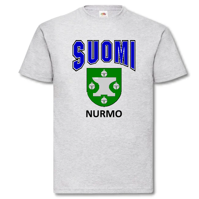 T-PAITA - SUOMI VAAKUNA - NURMO - Image 2