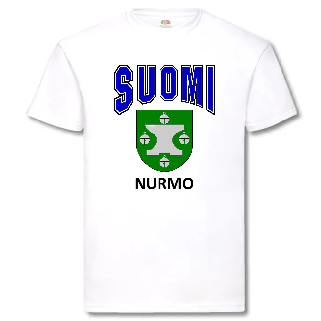T-PAITA - SUOMI VAAKUNA - NURMO - Image 3