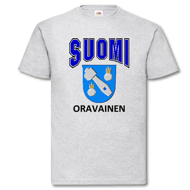 T-PAITA - SUOMI VAAKUNA - ORAVAINEN - Image 2