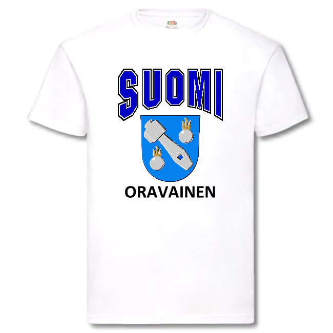 T-PAITA - SUOMI VAAKUNA - ORAVAINEN - Image 3