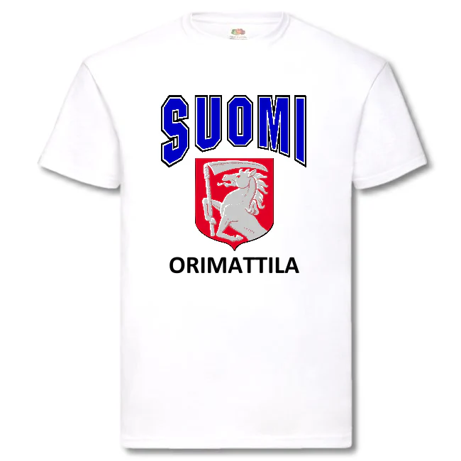 T-PAITA - SUOMI VAAKUNA - ORIMATTILA - Image 2
