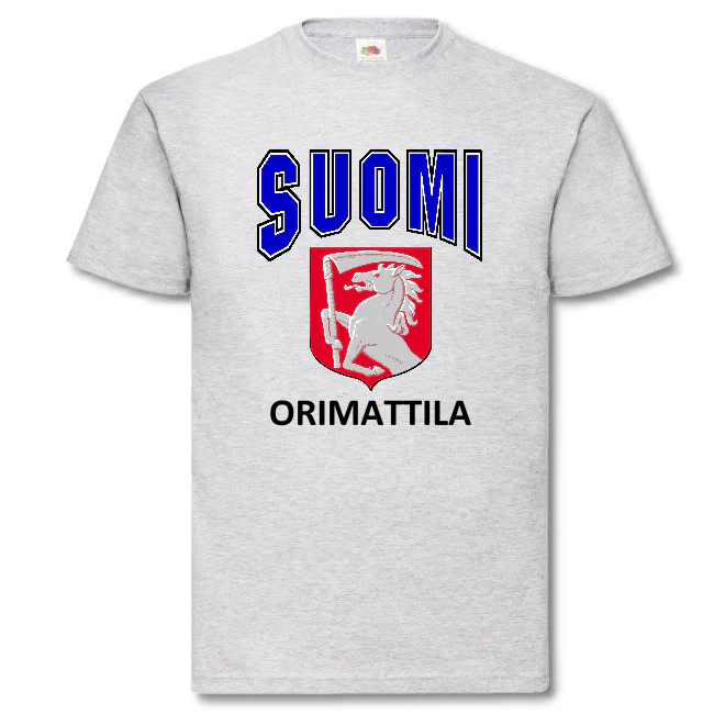 T-PAITA - SUOMI VAAKUNA - ORIMATTILA - Image 3