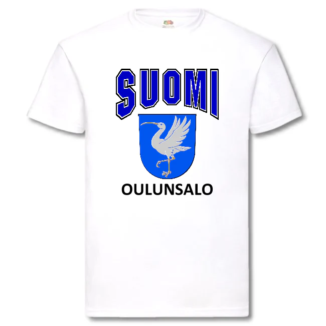 T-PAITA - SUOMI VAAKUNA - OULUNSALO - Image 2