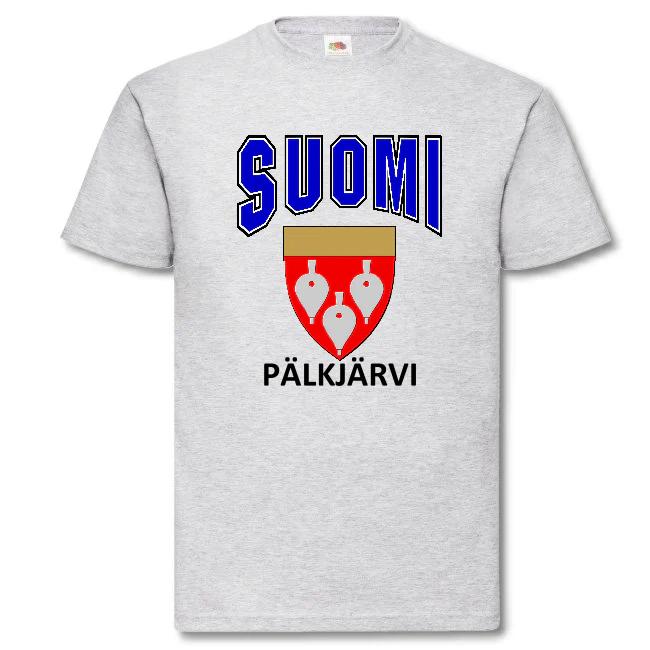 T-PAITA - SUOMI VAAKUNA - PÄLKJÄRVI - Image 2