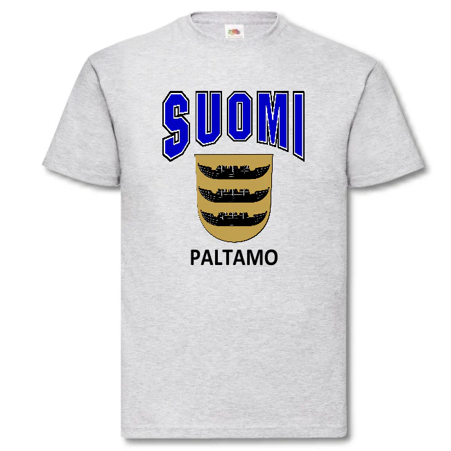 T-PAITA - SUOMI VAAKUNA - PALTAMO - Image 2