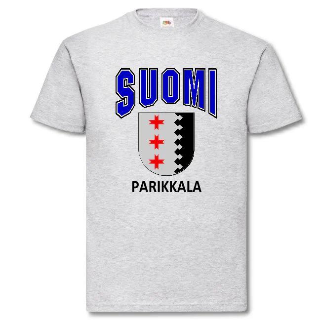 T-PAITA - SUOMI VAAKUNA - PARIKKALA - Image 2