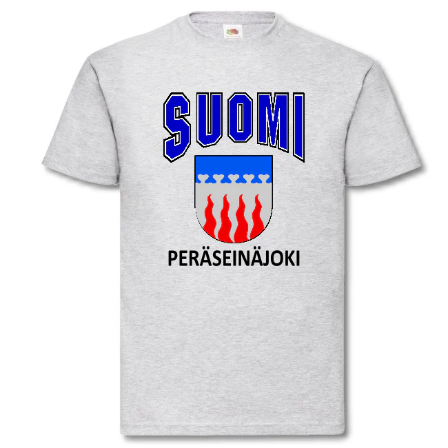 T-PAITA - SUOMI VAAKUNA - PERÄSEINÄJOKI - Image 2