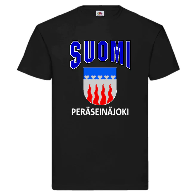 T-PAITA - SUOMI VAAKUNA - PERÄSEINÄJOKI - Image 3