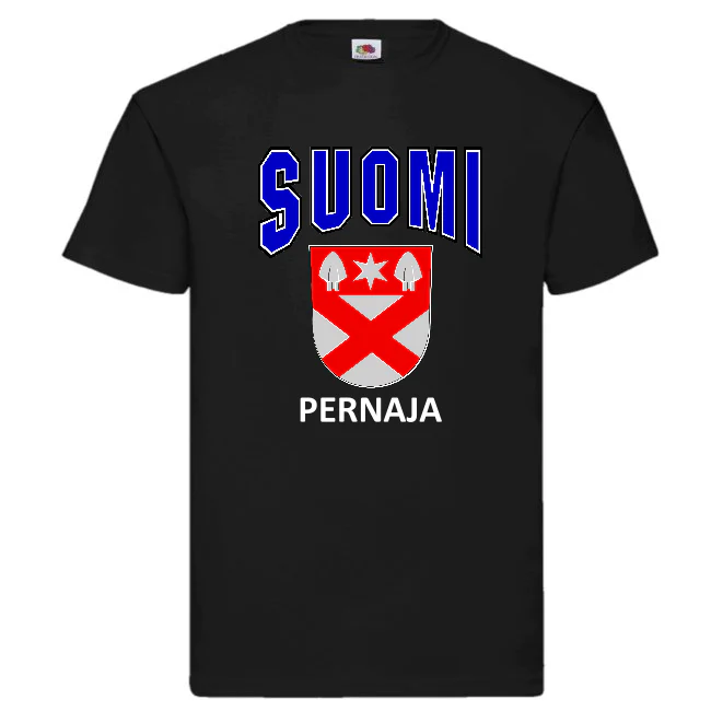 T-PAITA - SUOMI VAAKUNA - PERNAJA - Image 3