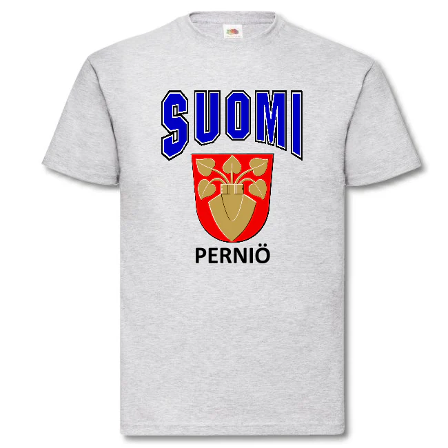 T-PAITA - SUOMI VAAKUNA - PERNIÖ - Image 2