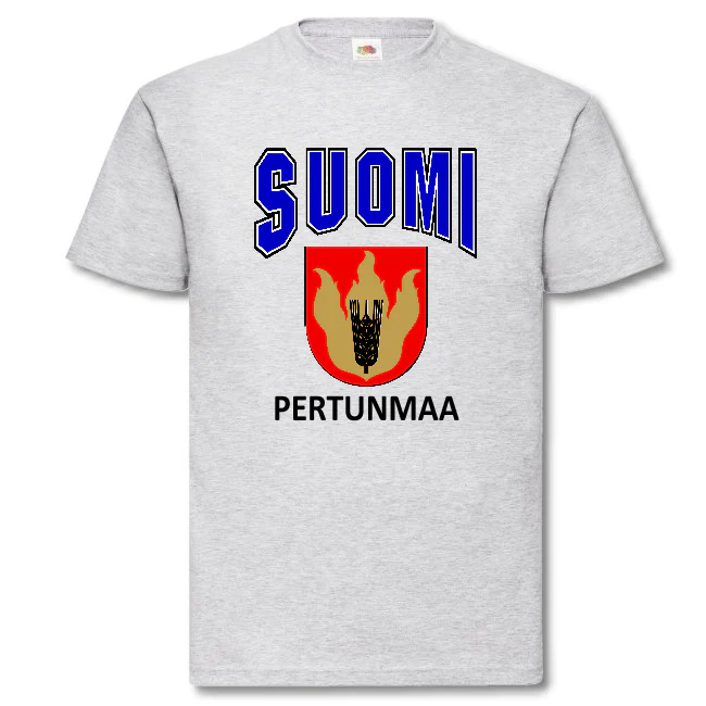 T-PAITA - SUOMI VAAKUNA - PERTUNMAA - Image 2