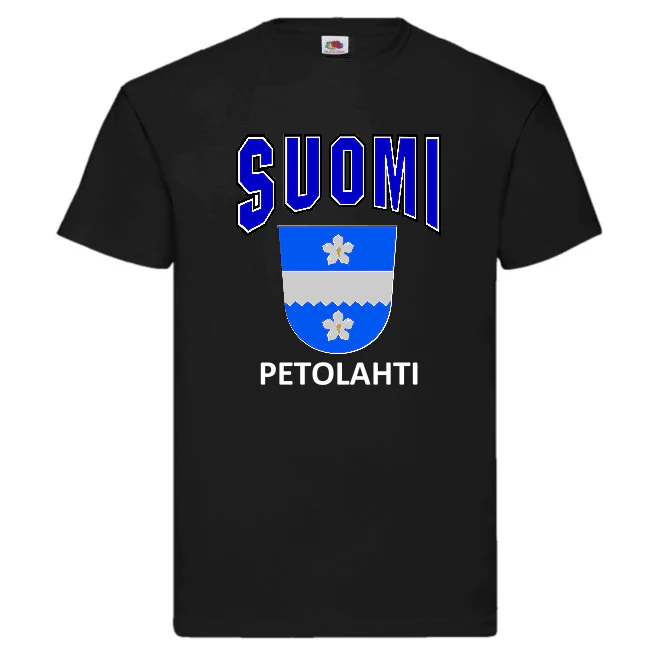 T-PAITA - SUOMI VAAKUNA - PETOLAHTI - Image 3