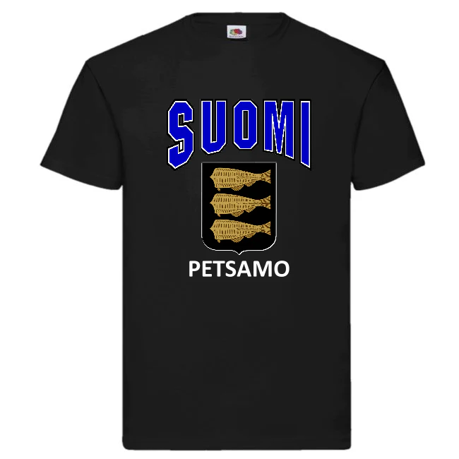 T-PAITA - SUOMI VAAKUNA - PETSAMO - Image 3