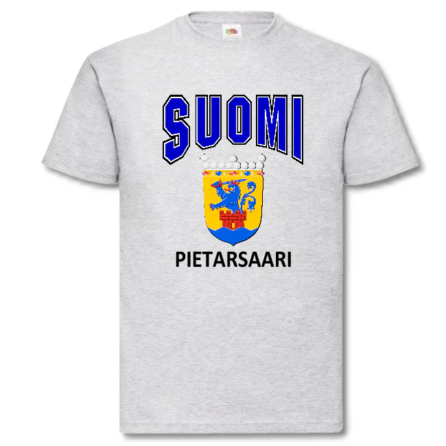 T-PAITA - SUOMI VAAKUNA - PIETARSAARI - Image 2