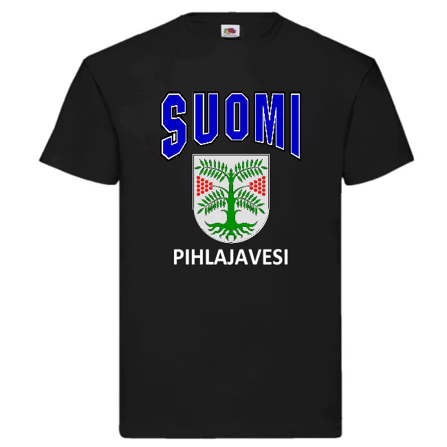 T-PAITA - SUOMI VAAKUNA - PIHLAJAVESI - Image 3