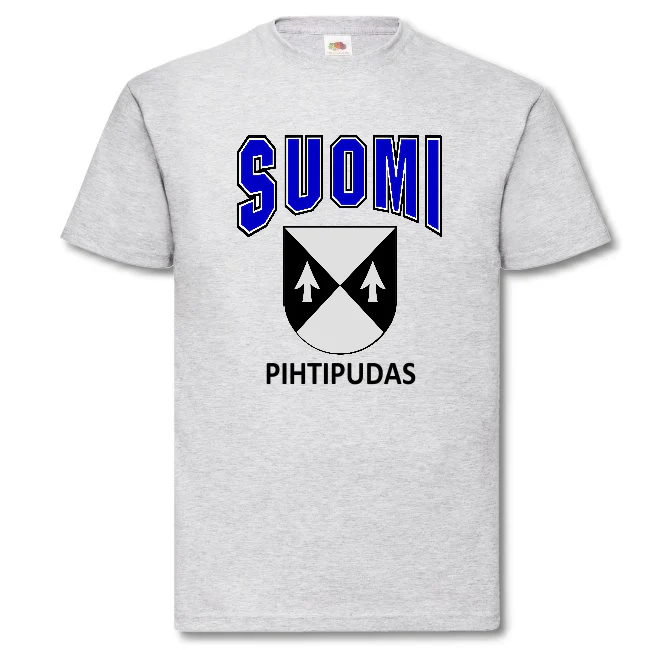 T-PAITA - SUOMI VAAKUNA - PIHTIPUDAS - Image 2