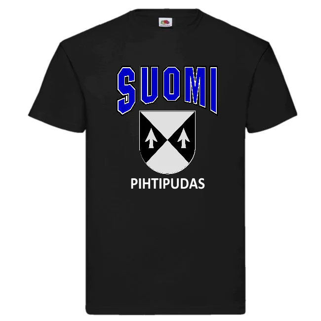 T-PAITA - SUOMI VAAKUNA - PIHTIPUDAS - Image 3