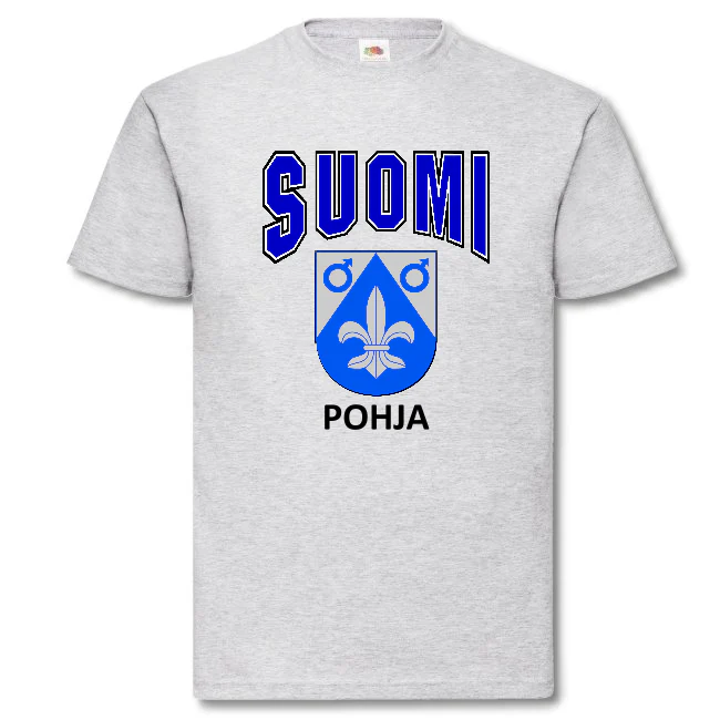 T-PAITA - SUOMI VAAKUNA - POHJA - Image 2