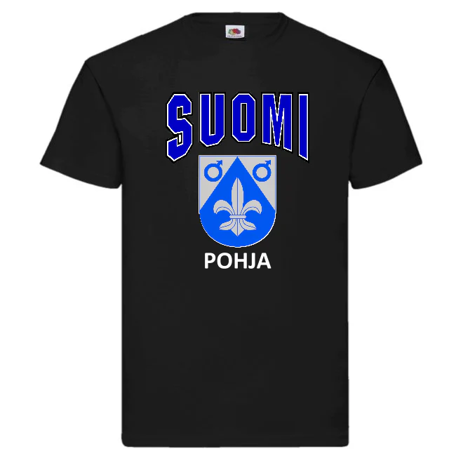 T-PAITA - SUOMI VAAKUNA - POHJA - Image 3
