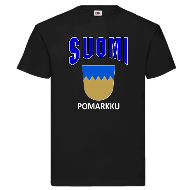 T-PAITA - SUOMI VAAKUNA - POMARKKU - Image 3