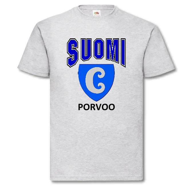 T-PAITA - SUOMI VAAKUNA - PORVOO - Image 2