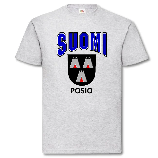 T-PAITA - SUOMI VAAKUNA - POSIO - Image 2