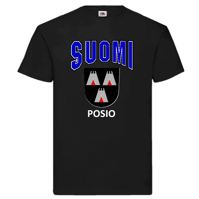 T-PAITA - SUOMI VAAKUNA - POSIO - Image 3