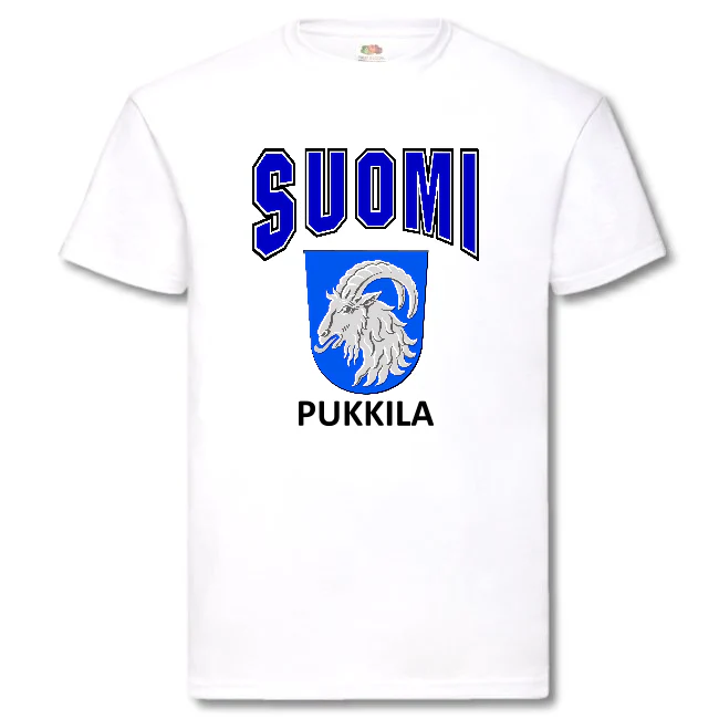 T-PAITA - SUOMI VAAKUNA - PUKKILA