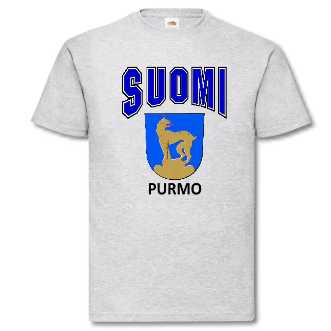 T-PAITA - SUOMI VAAKUNA - PURMO - Image 2