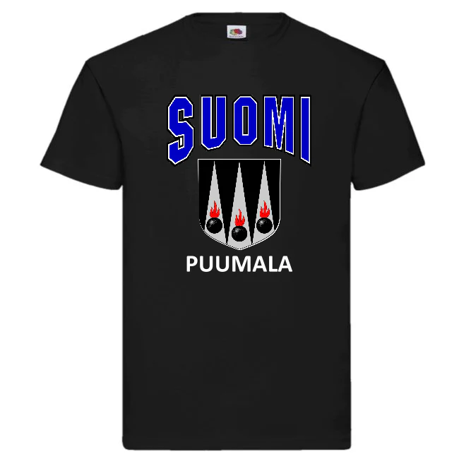 T-PAITA - SUOMI VAAKUNA - PUUMALA - Image 3