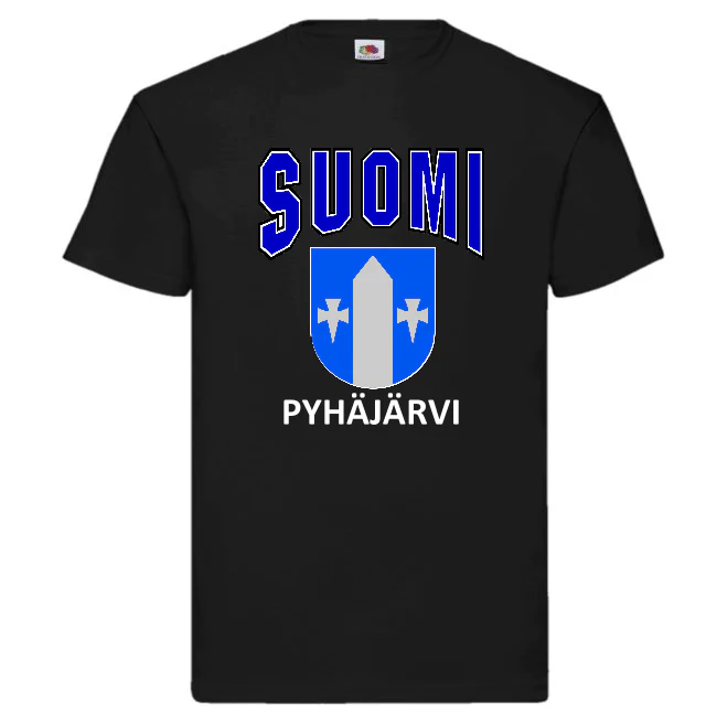 T-PAITA - SUOMI VAAKUNA - PYHÄJÄRVI - Image 3