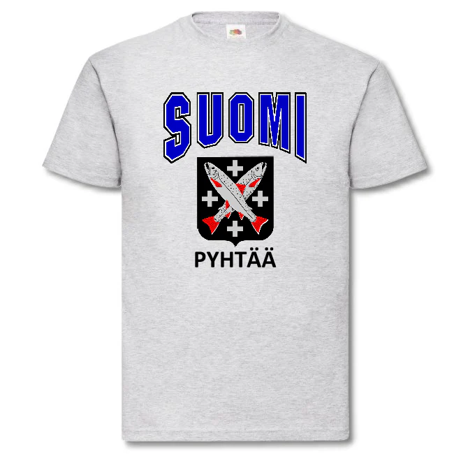 T-PAITA - SUOMI VAAKUNA - PYHTÄÄ - Image 2