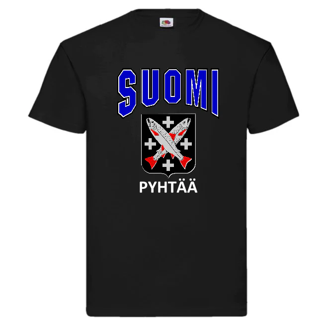 T-PAITA - SUOMI VAAKUNA - PYHTÄÄ - Image 3