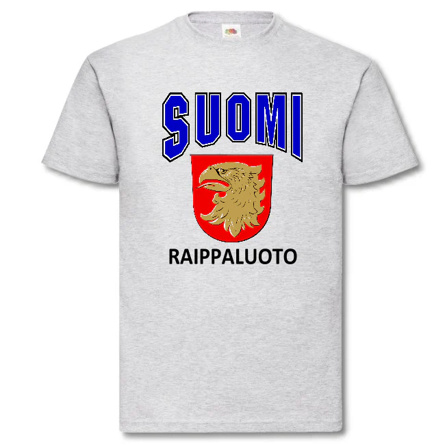 T-PAITA - SUOMI VAAKUNA - RAIPPALUOTO - Image 2