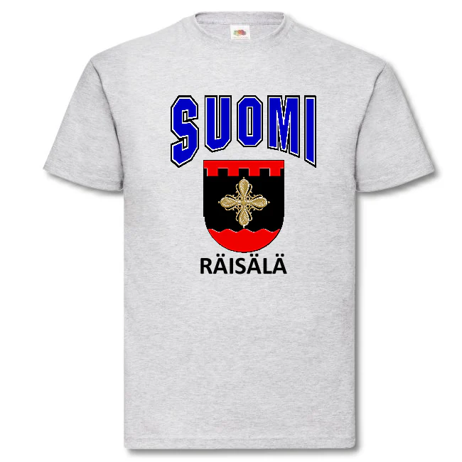 T-PAITA - SUOMI VAAKUNA - RÄISÄLÄ - Image 2