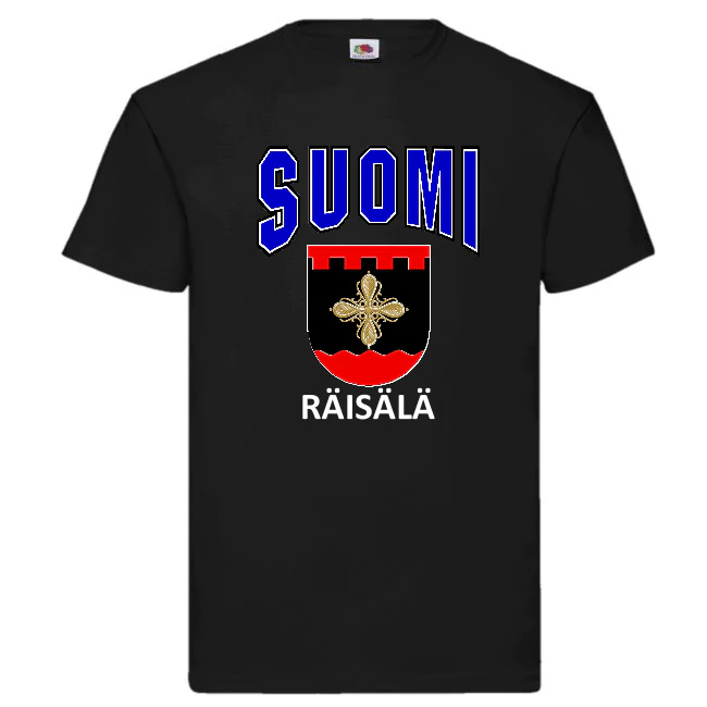 T-PAITA - SUOMI VAAKUNA - RÄISÄLÄ - Image 3