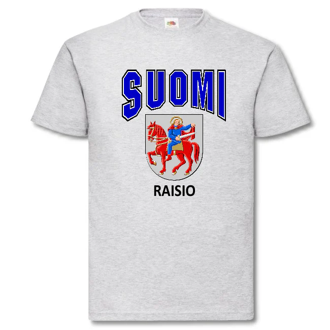 T-PAITA - SUOMI VAAKUNA - RAISIO - Image 2