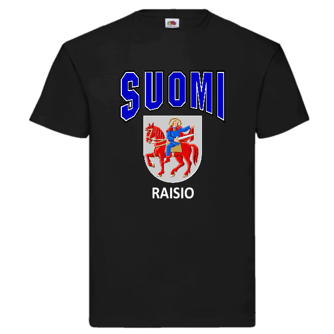 T-PAITA - SUOMI VAAKUNA - RAISIO - Image 3