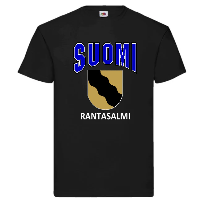 T-PAITA - SUOMI VAAKUNA - RANTASALMI - Image 3