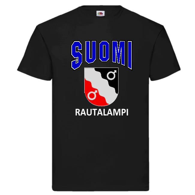 T-PAITA - SUOMI VAAKUNA - RAUTALAMPI - Image 3