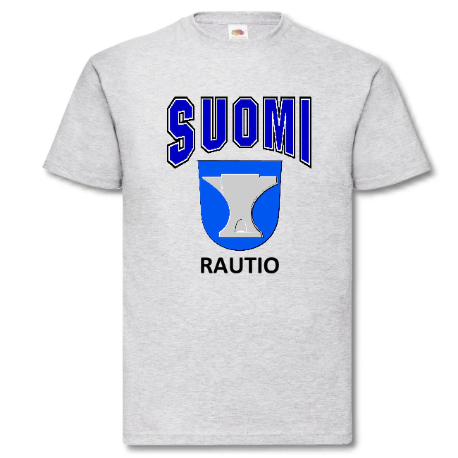 T-PAITA - SUOMI VAAKUNA - RAUTIO - Image 2