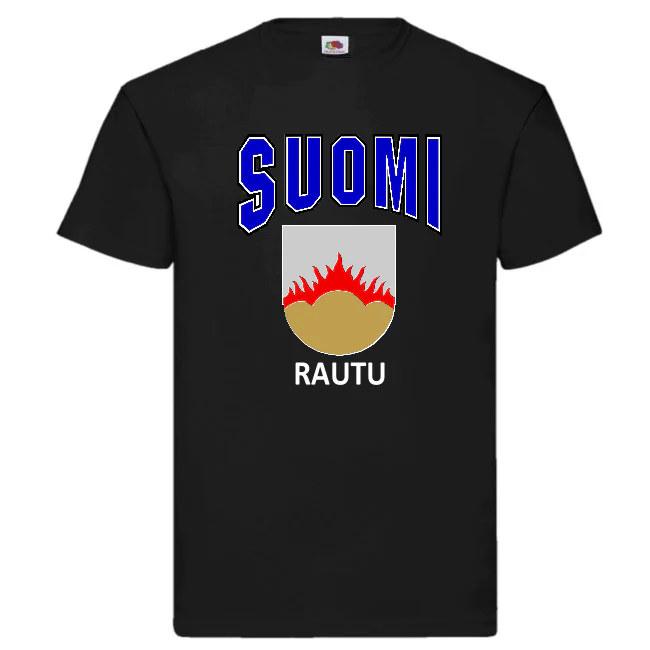 T-PAITA - SUOMI VAAKUNA - RAUTU - Image 3