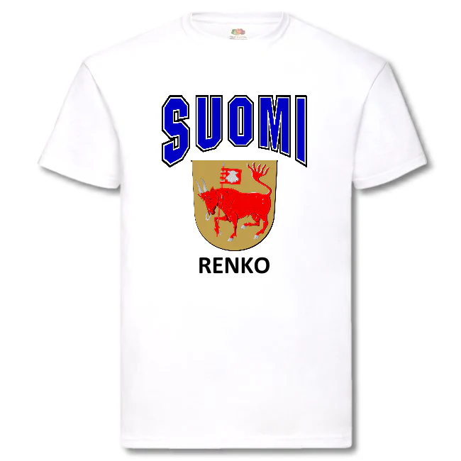 T-PAITA - SUOMI VAAKUNA - RENKO