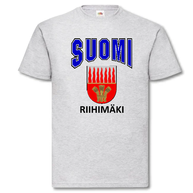 T-PAITA - SUOMI VAAKUNA - RIIHIMÄKI - Image 2
