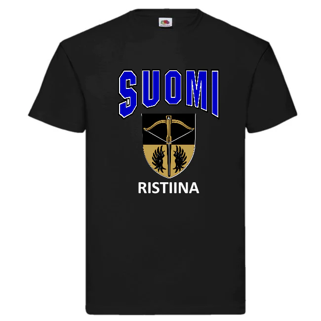 T-PAITA - SUOMI VAAKUNA - RISTIINA - Image 3