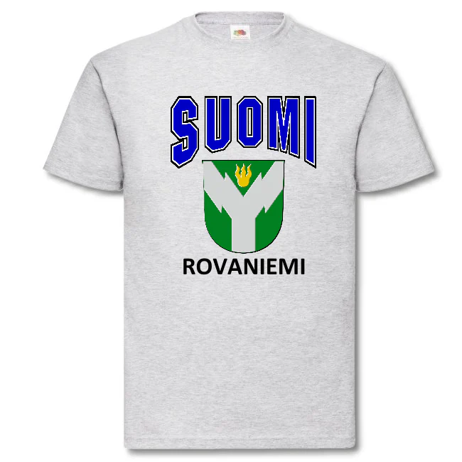 T-PAITA - SUOMI VAAKUNA - ROVANIEMI - Image 2